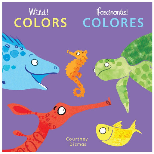 Wild! Concepts Bilingual Board Books, Set of 4 - Kidsplace.store