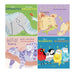 Wild Concepts! Bilingual Spanish/English Board Book Set 8-Book Set - Kidsplace.store