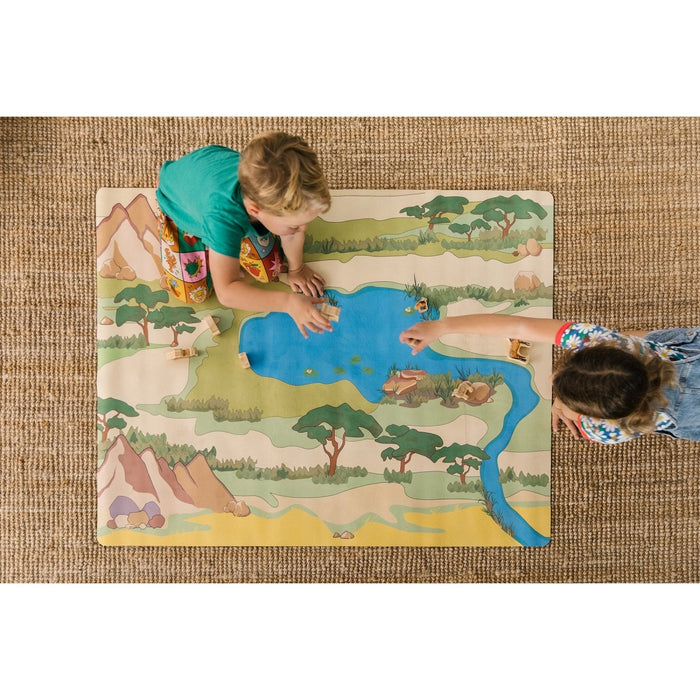 Wilderness Floor Mat - Kidsplace.store