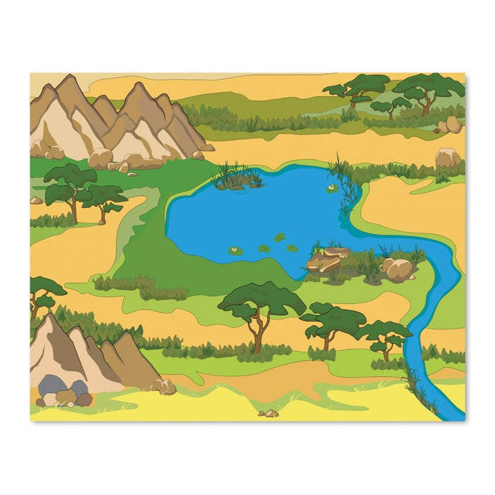 Wilderness Floor Mat - Kidsplace.store