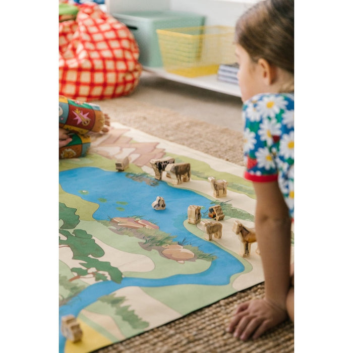 Wilderness Floor Mat - Kidsplace.store