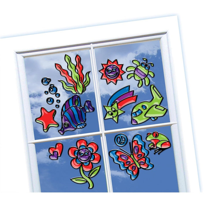 Window Art, 2 Sets - Kidsplace.store