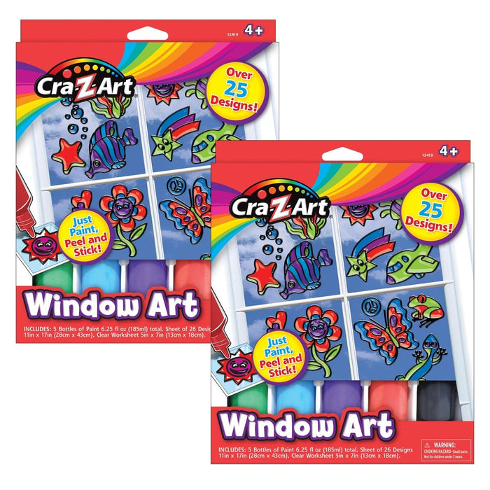 Window Art, 2 Sets - Kidsplace.store