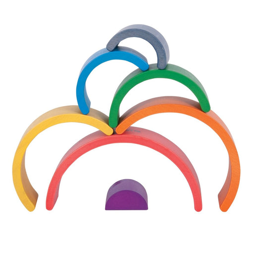 Wooden Rainbow Architect Arches - Set of 7 - Kidsplace.store