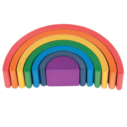 Wooden Rainbow Architect Arches - Set of 7 - Kidsplace.store