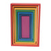 Wooden Rainbow Architect Rectangles - Set of 7 - Kidsplace.store