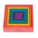 Wooden Rainbow Architect Squares - Set of 7 - Kidsplace.store