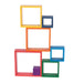 Wooden Rainbow Architect Squares - Set of 7 - Kidsplace.store