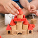Wooden Stacking Castle - Kidsplace.store