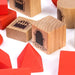 Wooden Stacking Castle - Kidsplace.store