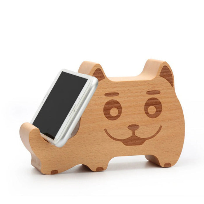 WOODSY GOODSY 2 IN 1 Bluetooth Speaker And Cell Phone Stand - Kidsplace.store