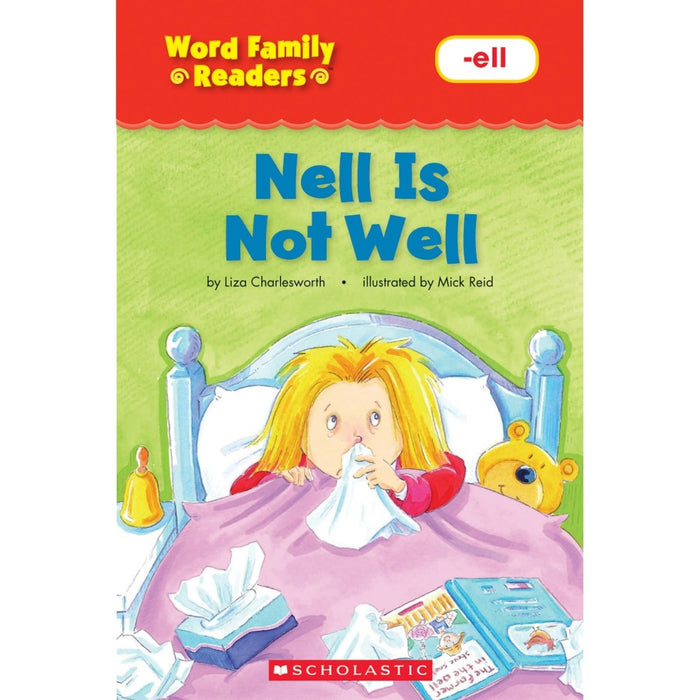 Word Family Readers Book Set, 5 Copies of 16 Titles - Kidsplace.store