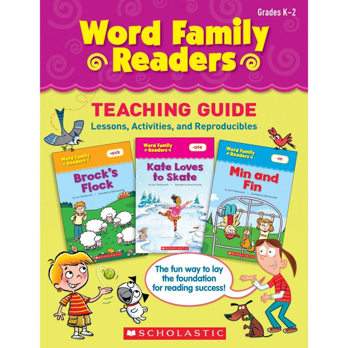 Word Family Readers Book Set, 5 Copies of 16 Titles - Kidsplace.store