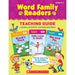 Word Family Readers Book Set, 5 Copies of 16 Titles - Kidsplace.store