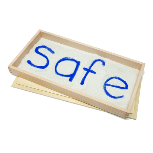 Word Formation Sand Tray, 15" x 8" - Kidsplace.store