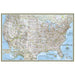 World and United States Classic, Poster Size, Map Pack Bundle, 36" x 24" - Kidsplace.store