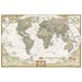 World and United States Executive, Poster Size, Map Pack Bundle, 36" x 24" - Kidsplace.store