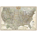 World and United States Executive, Poster Size, Map Pack Bundle, 36" x 24" - Kidsplace.store