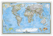 World Classic Map, Poster Size and Laminated, 36" x 24" - Kidsplace.store