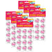 Wow!/Bubble Gum Scented Stickers, 24 Per Pack, 6 Packs - Kidsplace.store