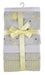 Yellow Flannel Receiving Blanket - 4 Pack 3211y - Kidsplace.store
