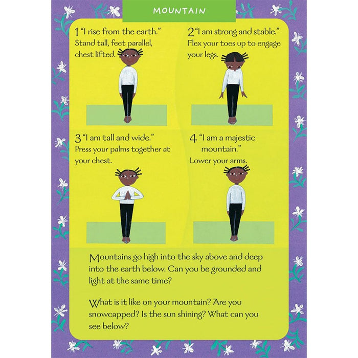 Yoga Pretzels Activity Cards - Kidsplace.store