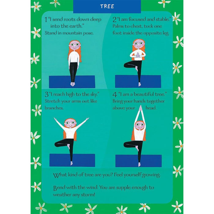 Yoga Pretzels Activity Cards - Kidsplace.store